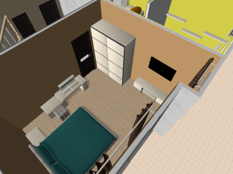 Мебель  в спальне