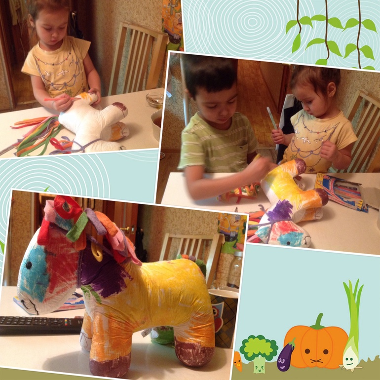 Я люблю свою лошадку :)