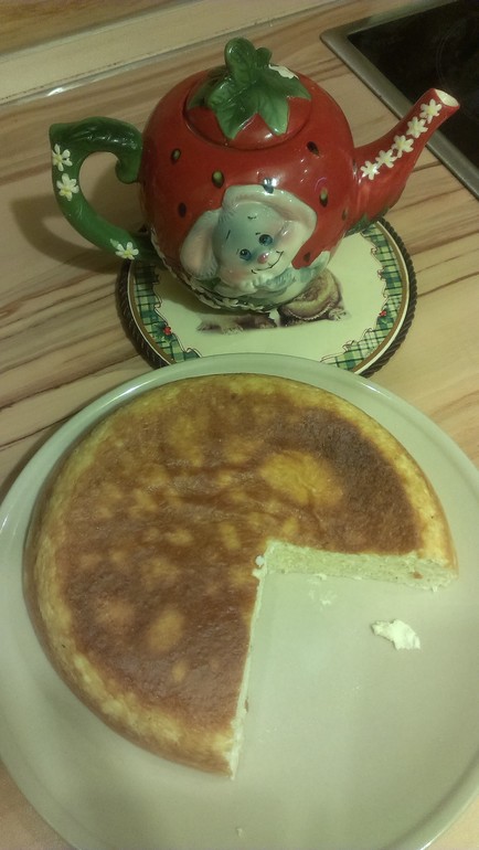 Запеканочка на Дюкане!