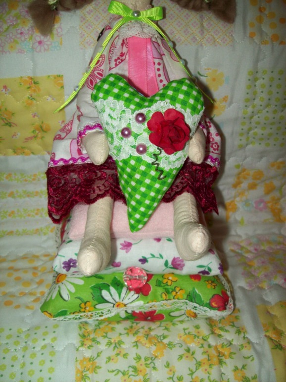 Принцесса на горошине!!!