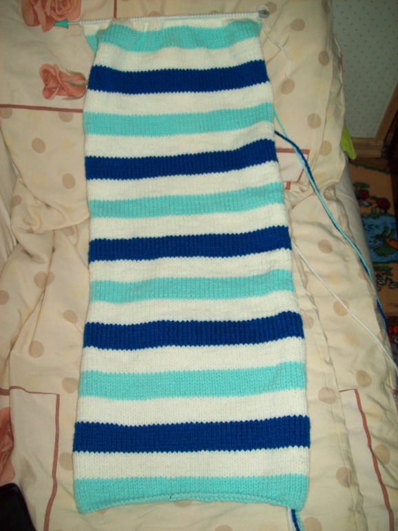 Шарф для сыночка!!!