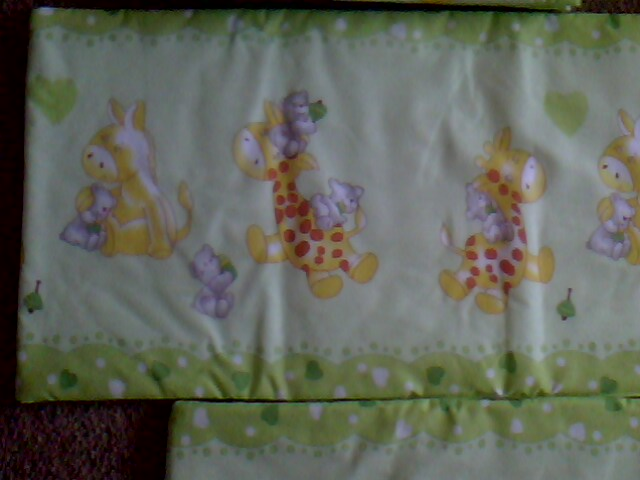 Бортики и карман на кровать!!!