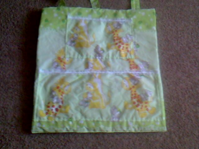 Бортики и карман на кровать!!!