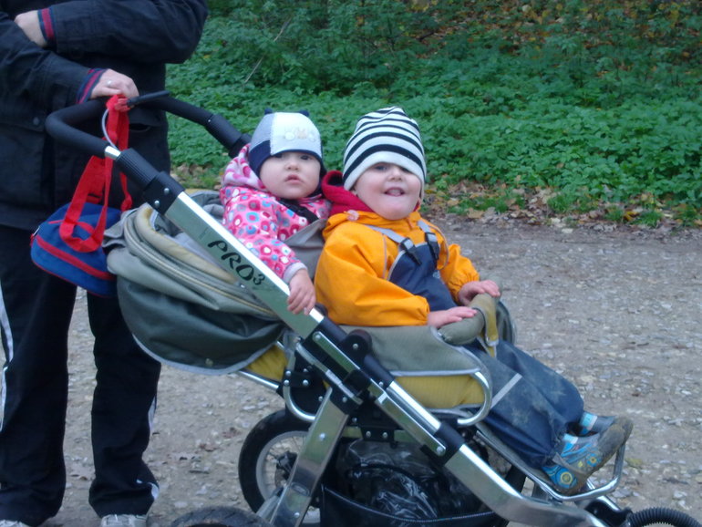 Наша колясочная история