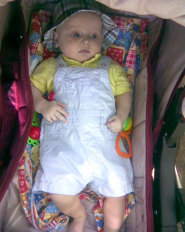 Наша колясочная история