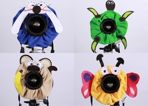 В НАЛИЧИИ! Насадки на объектив в виде зверят! 1000 руб