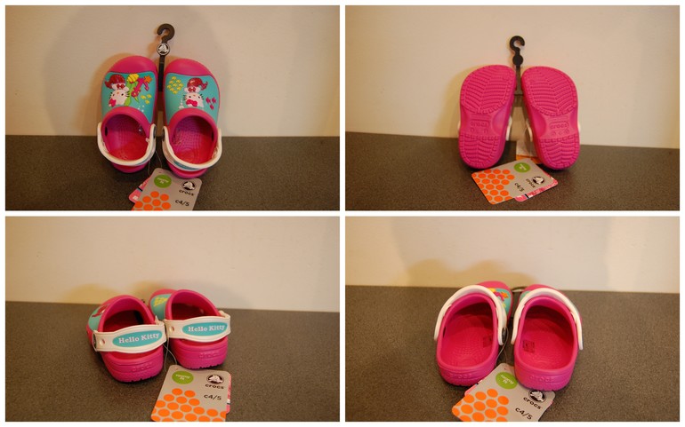 В наличии! Новые детские Кроксы (Crocs) Оригиналы - Лето / Для пляжа, бассейна от С2 до J6