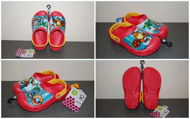 В наличии 112 пар! Новые детские Кроксы (Crocs) Оригиналы — Весна / Лето от С2/3 до J5