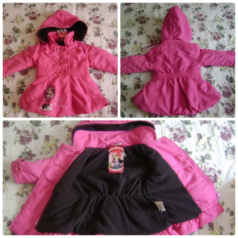 Курточки для девочки