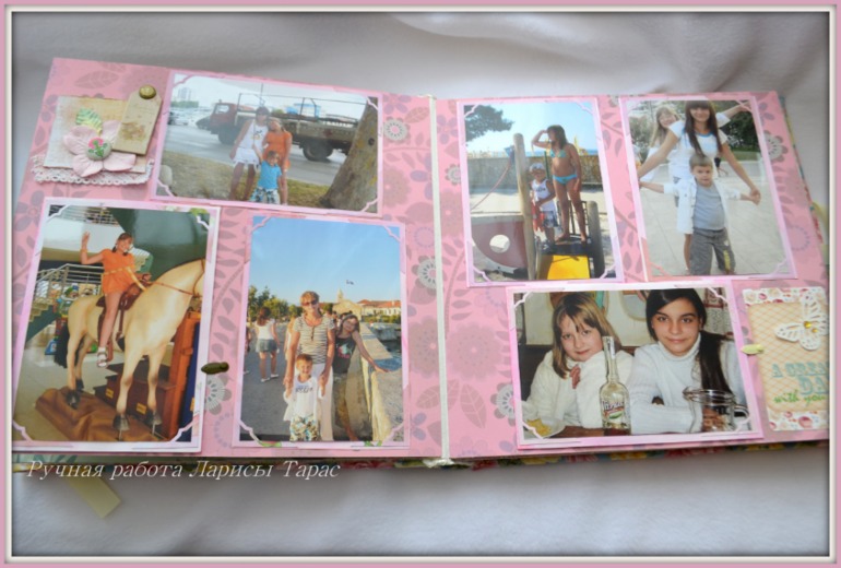 Нежный альбом для девочки на 17-ти летие