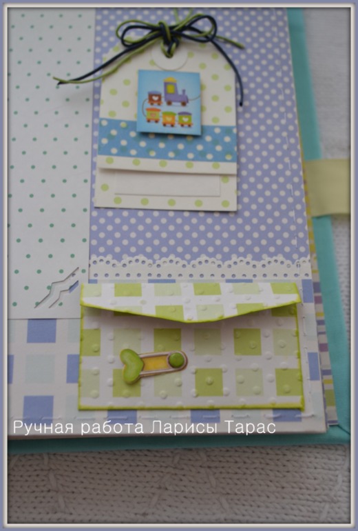 Альбом для малыша на 2-й годик