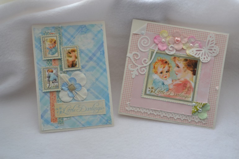 Работы в стиле скрапбукинг на заказ.