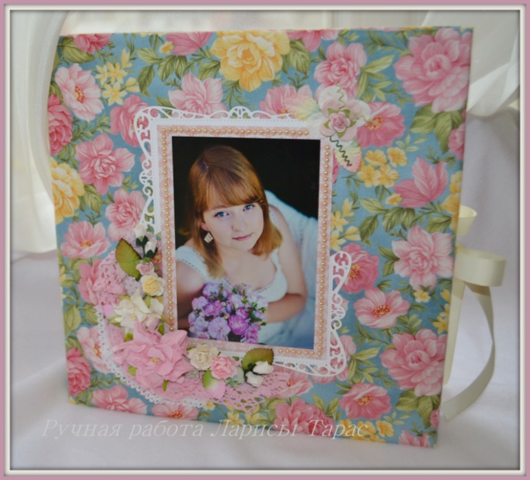 Работы в стиле скрапбукинг на заказ.
