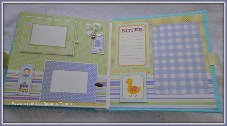 Альбом для малыша на 2-й годик