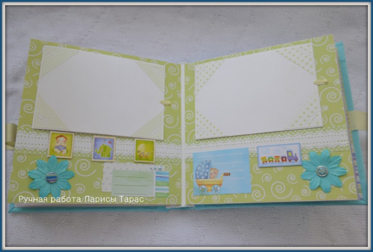 Альбом для малыша на 2-й годик