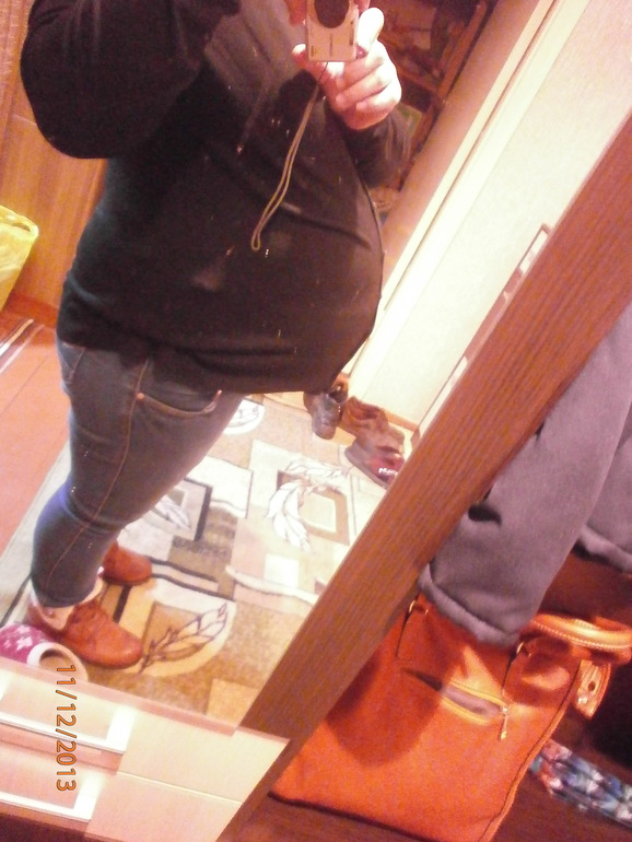 Почти 35 недель.УЗИ.Отчёт.фото.