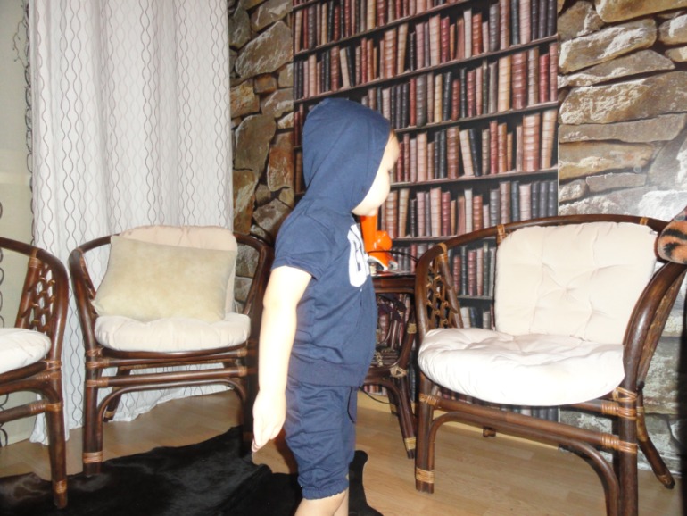 Наш первый хваст:))