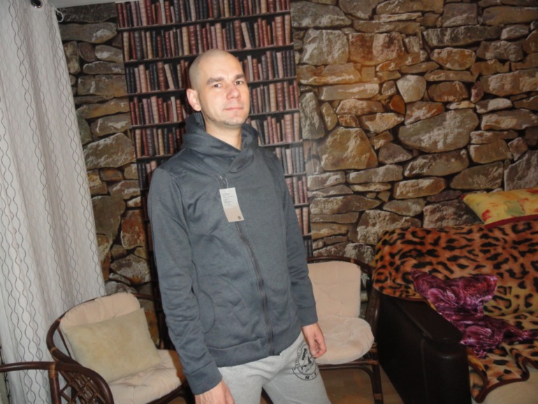 Наш первый хваст:))