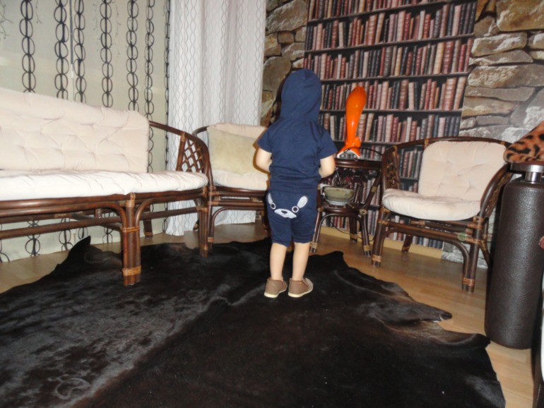 Наш первый хваст:))