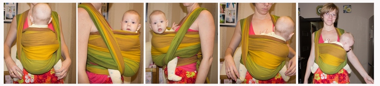 Девочки, помогите освоить слинг!