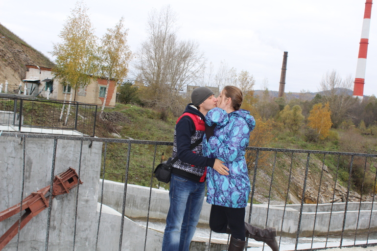 Наша слингоистория