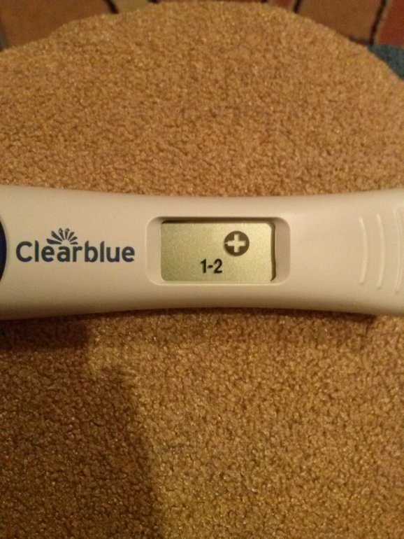 12 ДПО Clearblue!!!