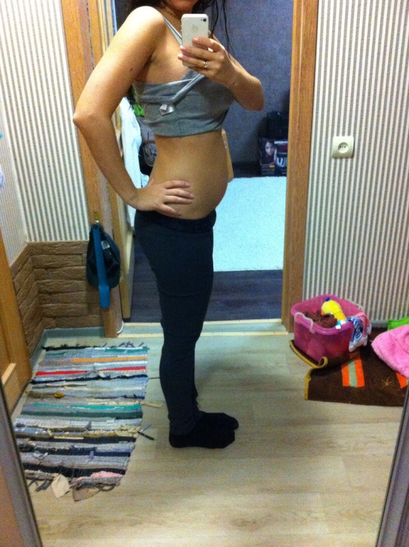 Нам 14 недель))) ростем?