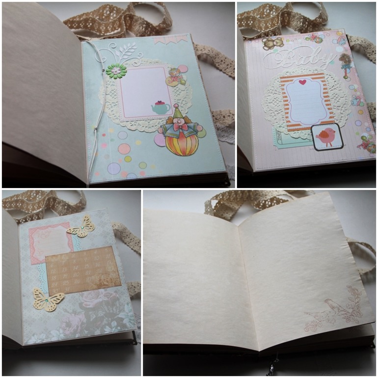 Блокнот и папка для свидетельства