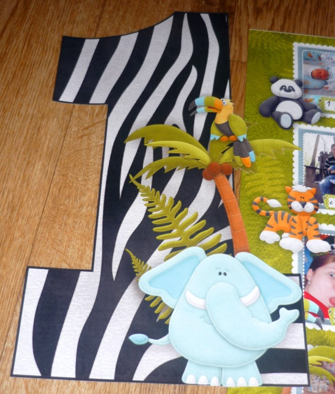 наборчик Zoo готовый(фото) ,принимаю заказы на оформление годовасия !!!!