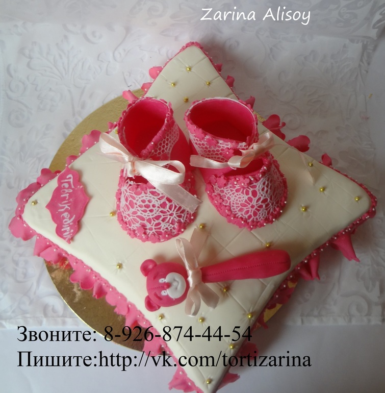 Торты на заказ Москва, Реутов, Балашиха