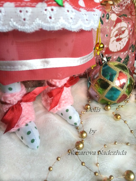 новогодняя лошадка!