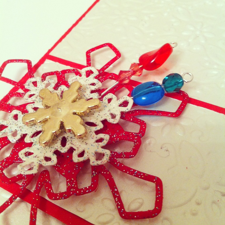 И опять снежинки)