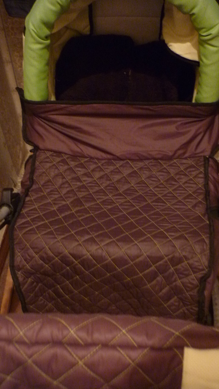 Вот и наша коляска.