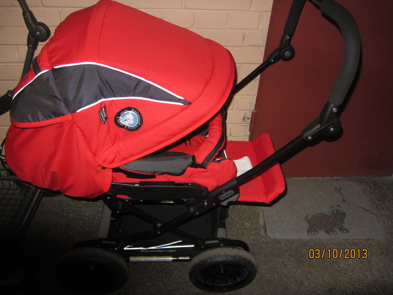 Наши колясочки. НАЧАЛО..