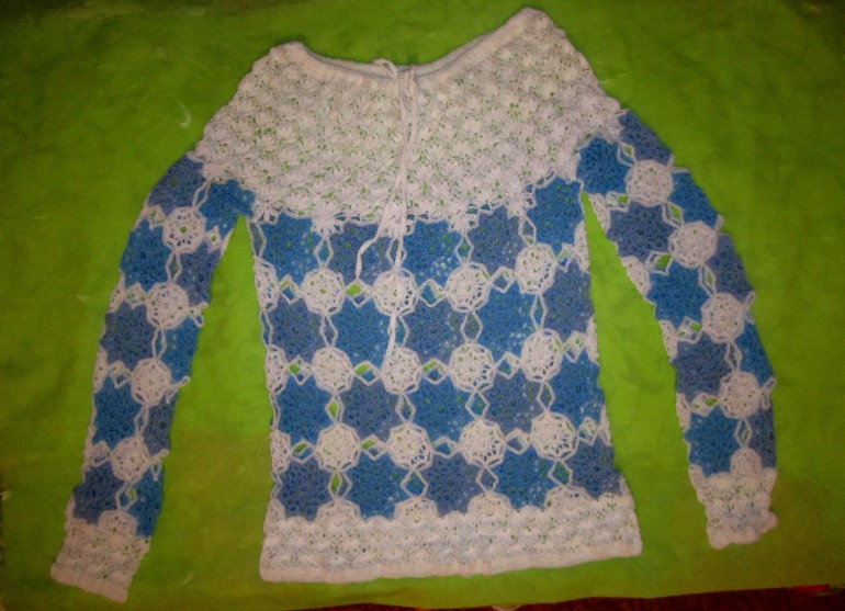 Вязаные вещи крючком