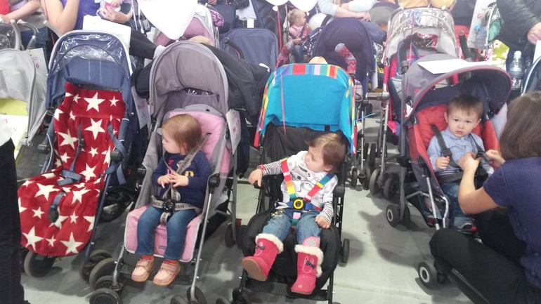 Парад МАКЛАРЕНОВ нашими глазами!