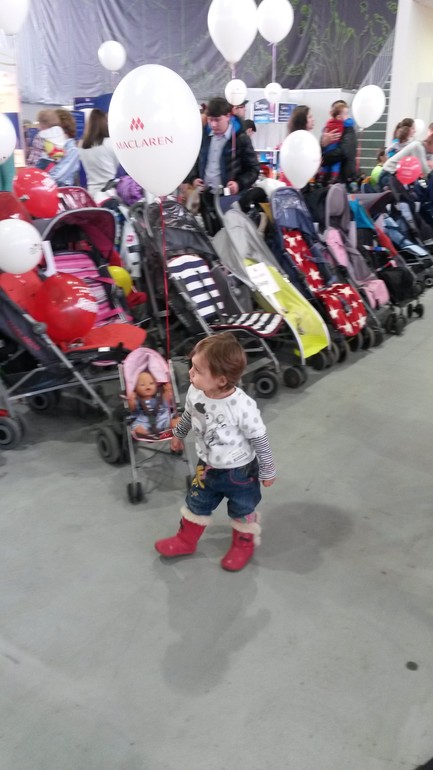 Парад МАКЛАРЕНОВ нашими глазами!