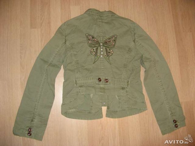 Пуховик Benetton рост 160 - 500руб. и много всего на девочку р.152-164