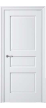 Двери Волховец Галант белый шёлк