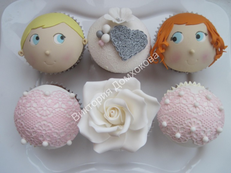 Мои первые свадебные))))