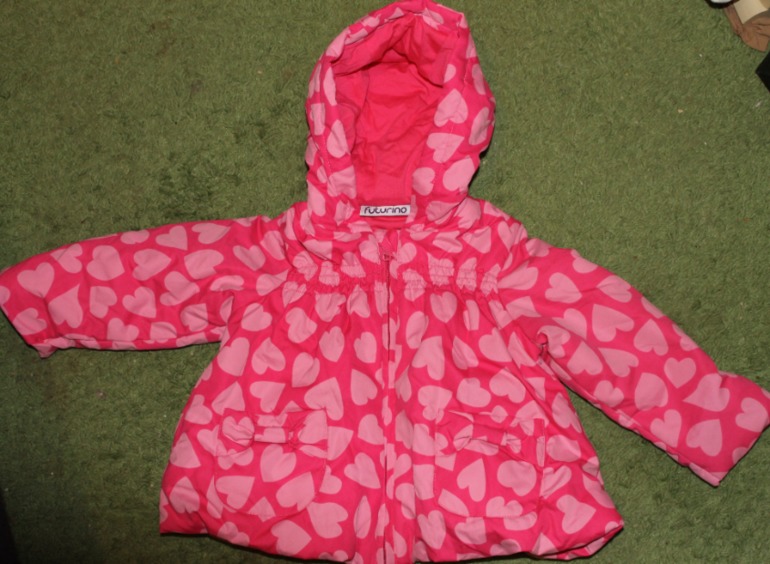 куртка размер 86, на 18 месяцев, новая весна-осень