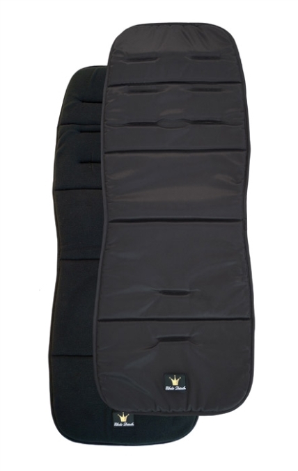 Примеряла матрасик Elodie Details Мягкий вкладыш в коляску Stockholm Black ed Knorr-Baby Classic ition