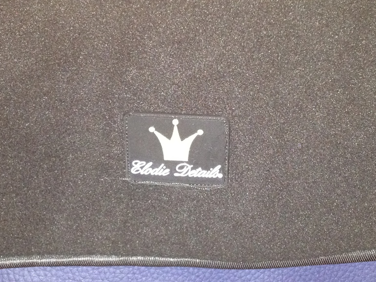 Примеряла матрасик Elodie Details Мягкий вкладыш в коляску Stockholm Black ed Knorr-Baby Classic ition