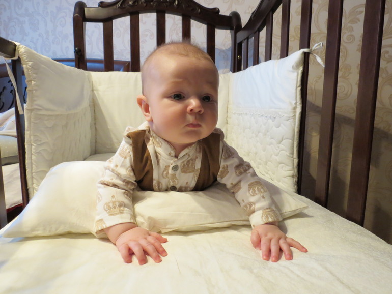 Наша Кроватка детская Трия Элегант маятник!