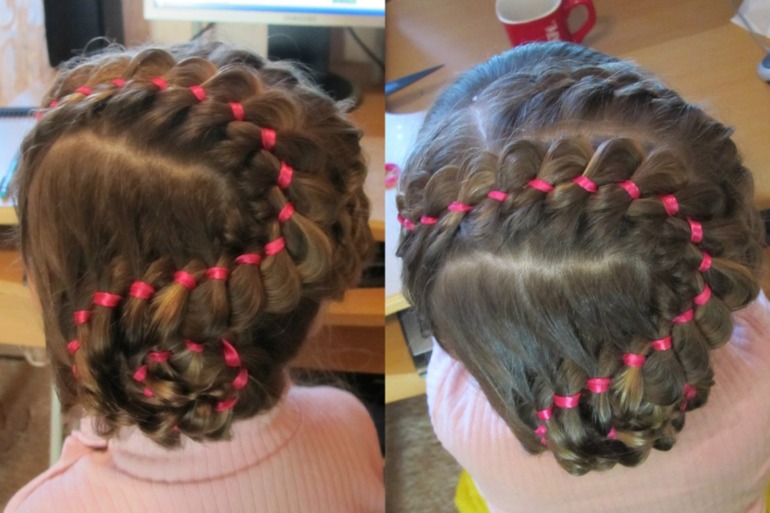 А вот и наши...