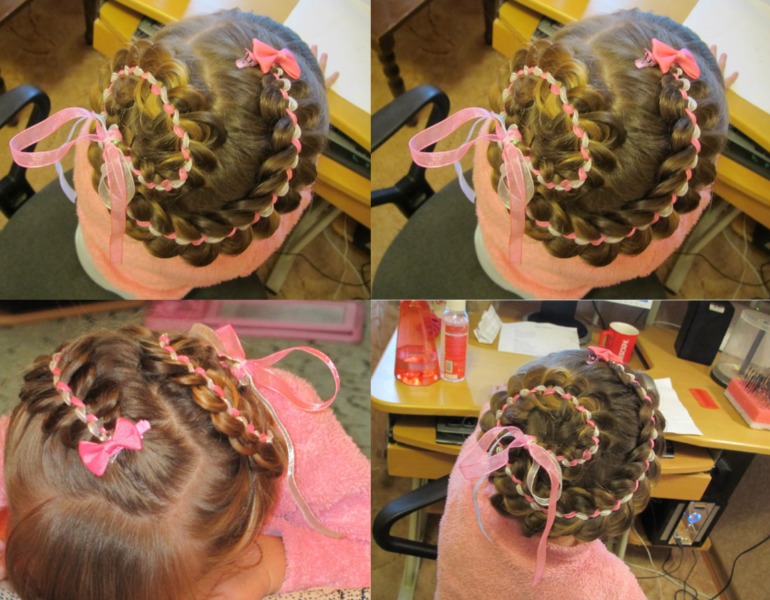 А вот и наши...