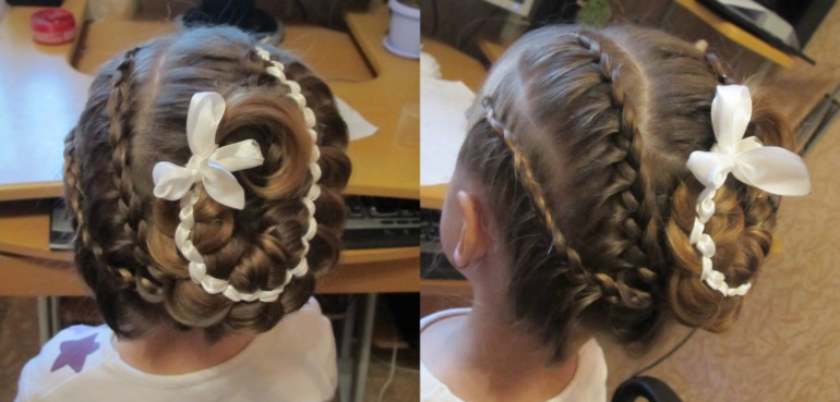 А вот и наши...