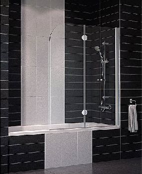 Есть ли у кого такая шторка в ванную? Удобно?