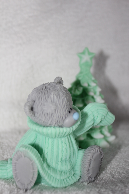 Новогоднее мыло ручной работы