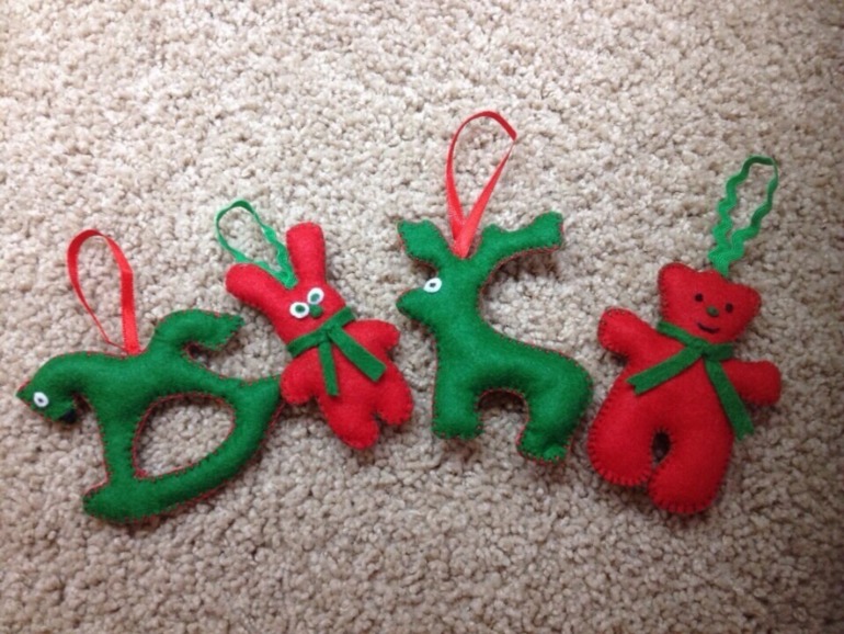 Мой первенец из фетра! С продолжением...